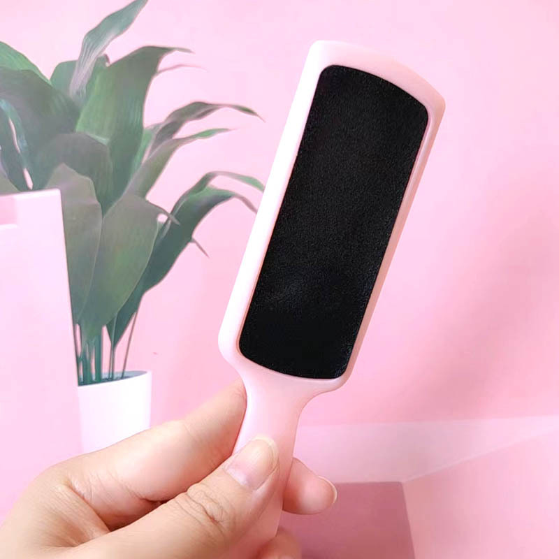 In-stock pedicure file, foot scrub tool, callus pedicure, dead skin remover, double-sided file, sandpaper, foot pad rubbing pic 6
