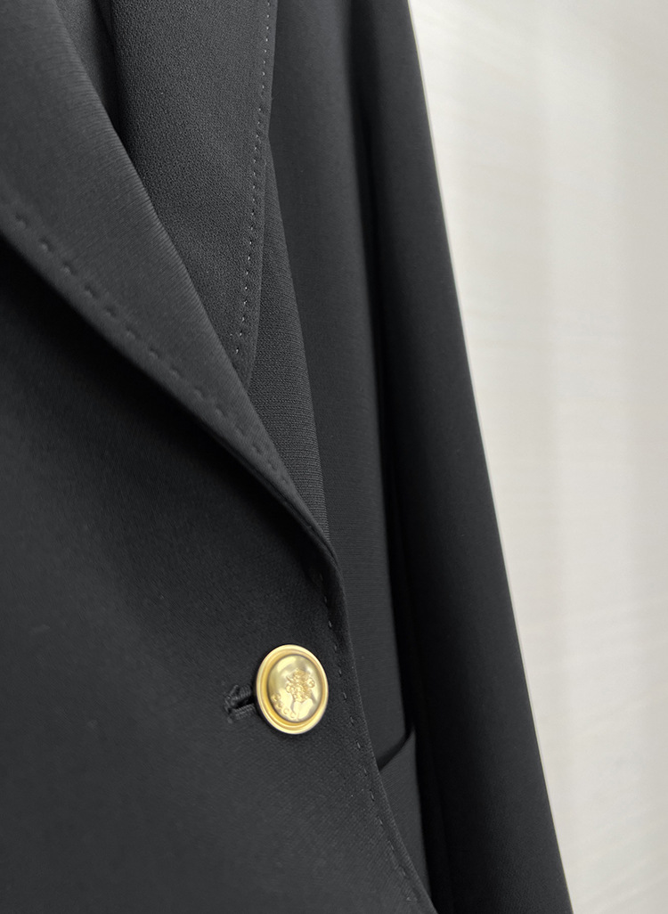 The new Spring 2023 tri-acetate casual one-button small suit for women, a stylish Korean-style commuter jacket pic 37