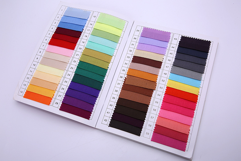 In-stock polyester-cotton pocket fabric with tc lining of 96*72 and dyed woven cotton blended fabric pic 24