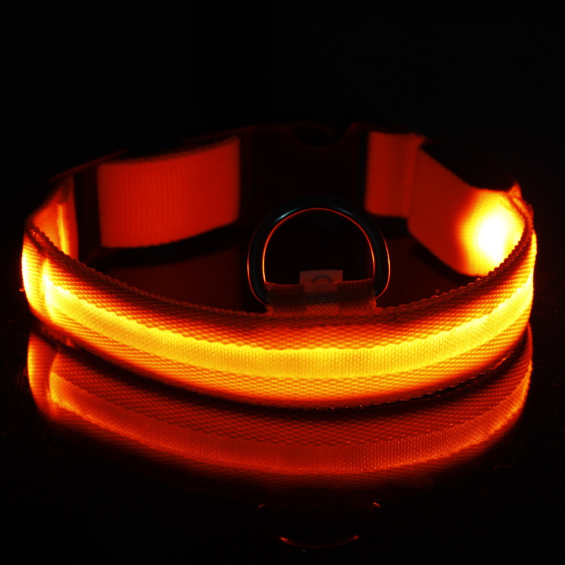 طوق أليف أليف (LED) كلب أليف متوهج (LLD) لديه طوق للكلاب المتوهجة (LLD pic 66