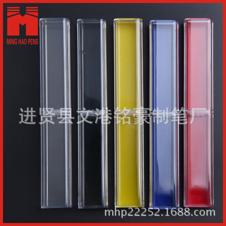 Minghao offers wholesale 424 plastic pen refills at factory prices pic 11