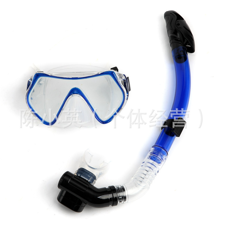 Full dry diving gear, diving gear + snorkel set, diving equipment pic 4