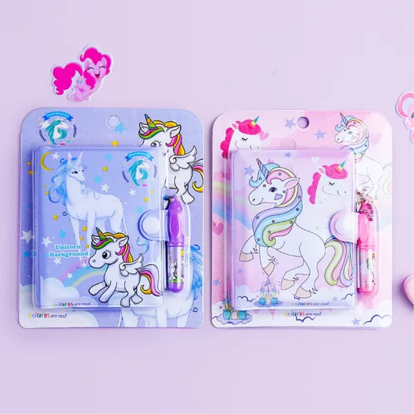 三丽鸥小学生笔记本套装可爱儿童文具小奖品旅行记事本女密码本子详情3