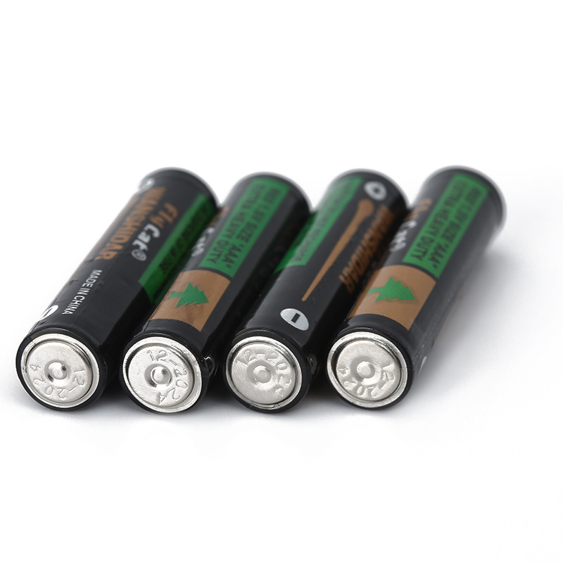 Feimao Mastercard No. 7 battery Remote control battery Small appliance battery Carbon Battery AAA pic 10