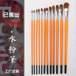 塑料仿瓷调色盘 儿童绘画梅花颜料调色盘多种直径可选 厂家批发详情2