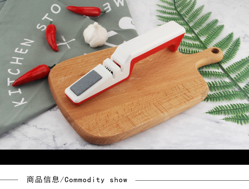 厂家直销砂轮石快速磨刀器厨房家用创意磨刀工具多功能手持磨刀器详情1
