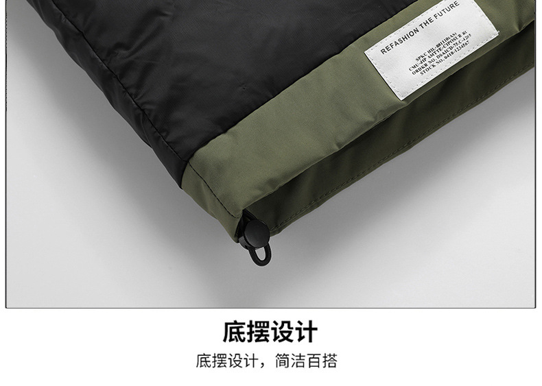 高档男士羽绒服冬季新款潮流帅气男装加厚保暖男女休闲短款外套男详情19