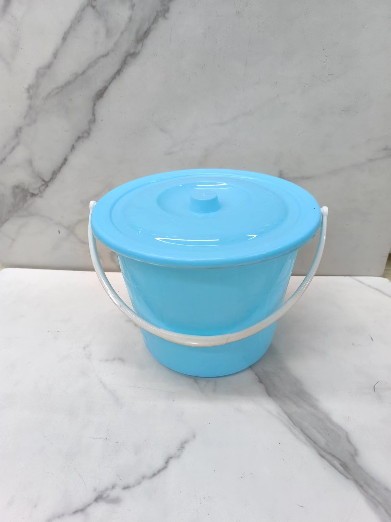 家用带手提储水桶塑料无盖有盖水桶宿舍洗衣澡桶收纳桶提水桶浴室详情6