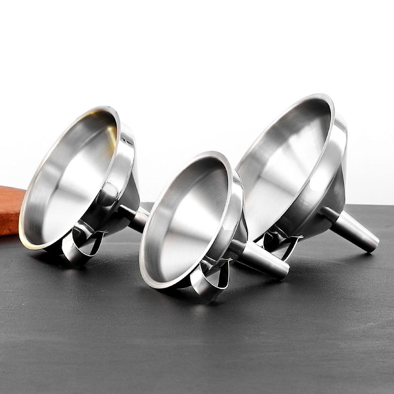 Stainless steel oil pot, Anshi pot, oil filter tank, edible oil bottle, kitchen soy sauce pot container, oil filter wonder, oil residue pic 5