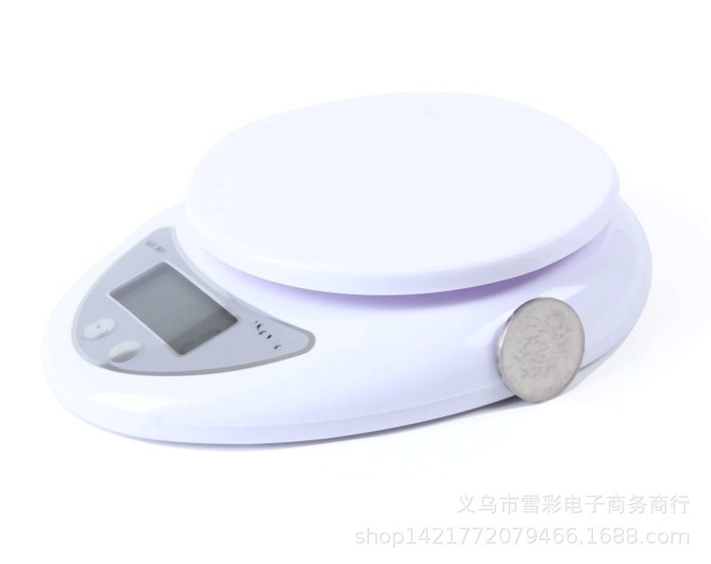 WH-B05 Kitchen electronic scale, 5kg scale, mini baking food scale, household kitchen scale, electronic scale, platform scale pic 19