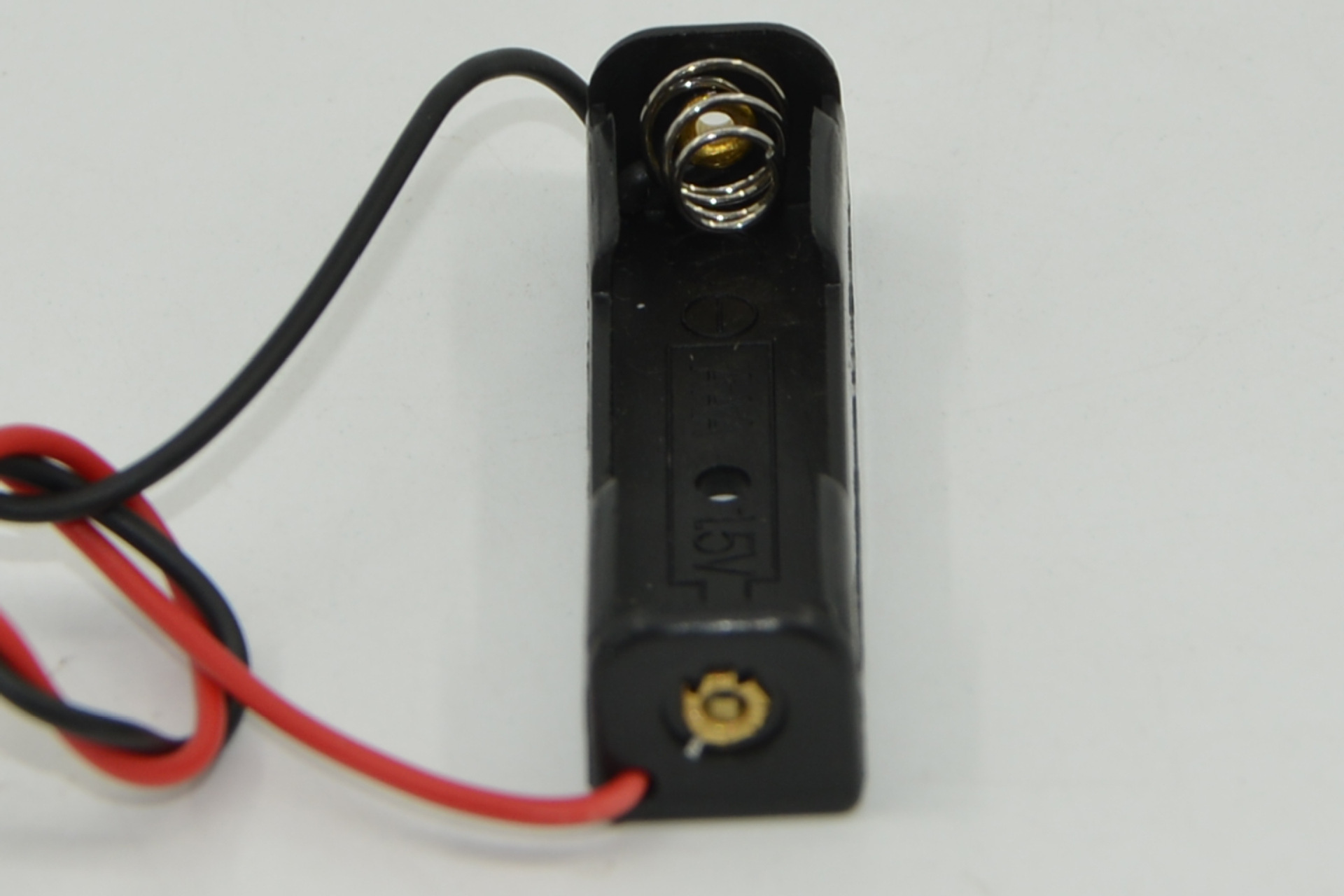 单节18650电池盒带线 1节18650锂电池盒连线  3.7V  一节18650电详情2