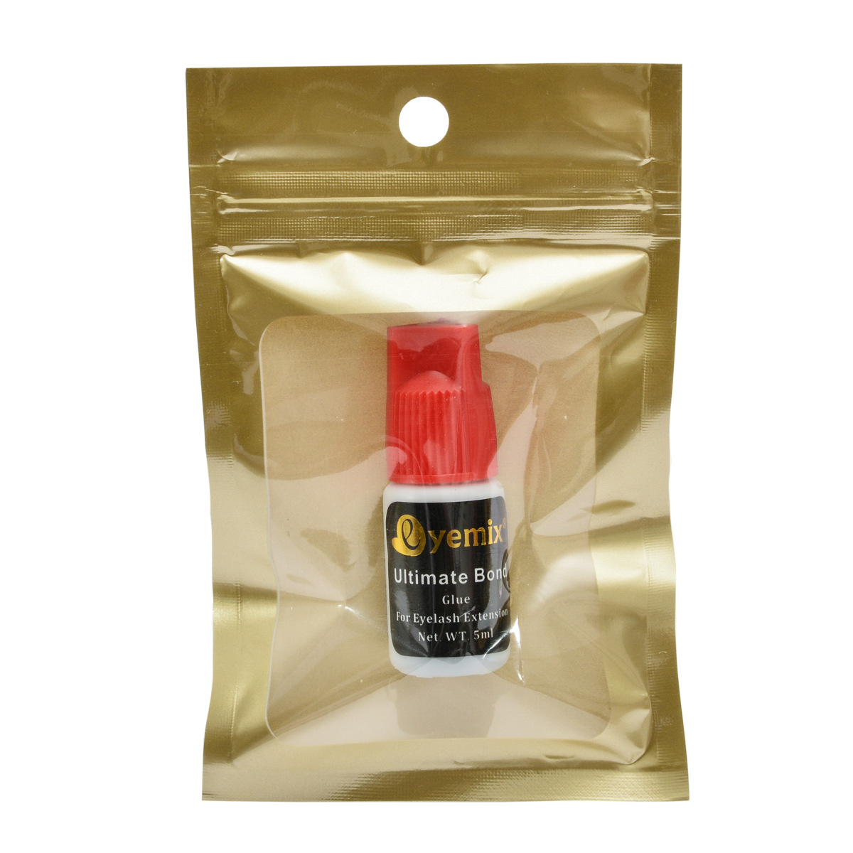 A new red cap eyelash extension glue from South Korea, which dries quickly, leaves no trace and has a low odor, is a professional eye-closing extension glue pic 3