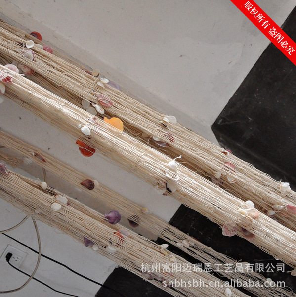 地中海风格渔网装饰DIY装饰摄影布景背景道具 NET1020跨境爆款详情65