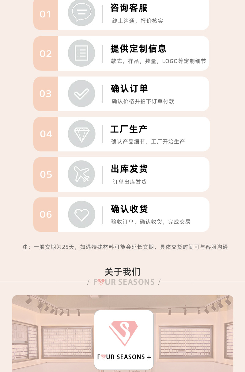 耳扣式耳环u型韩版圆形简约大气高质量小巧小清新925银方形铜耳扣详情27