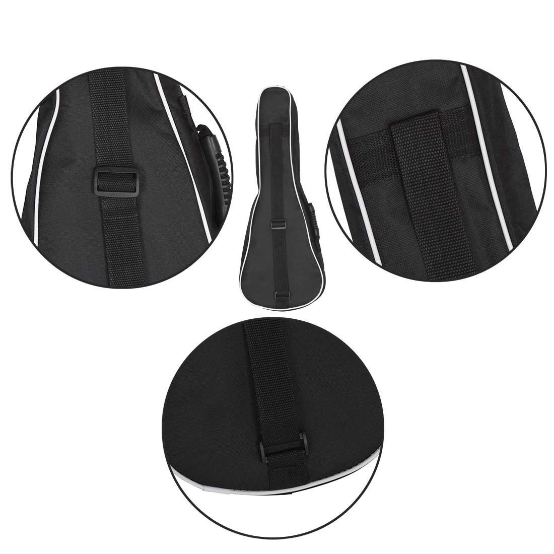 Irin 21-inch, 23-inch, 26-inch double-layer cotton ukulele waterproof bags, guitar waterproof bags, musical instrument wholesale pic 10