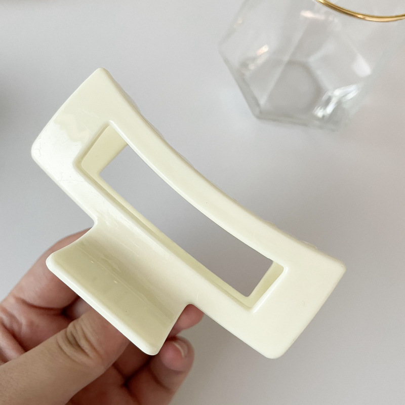 13CM curly hair clip, large hair volume, Korean-style ponytail hair accessory, high-end shark clip wholesale in Yiwu pic 42