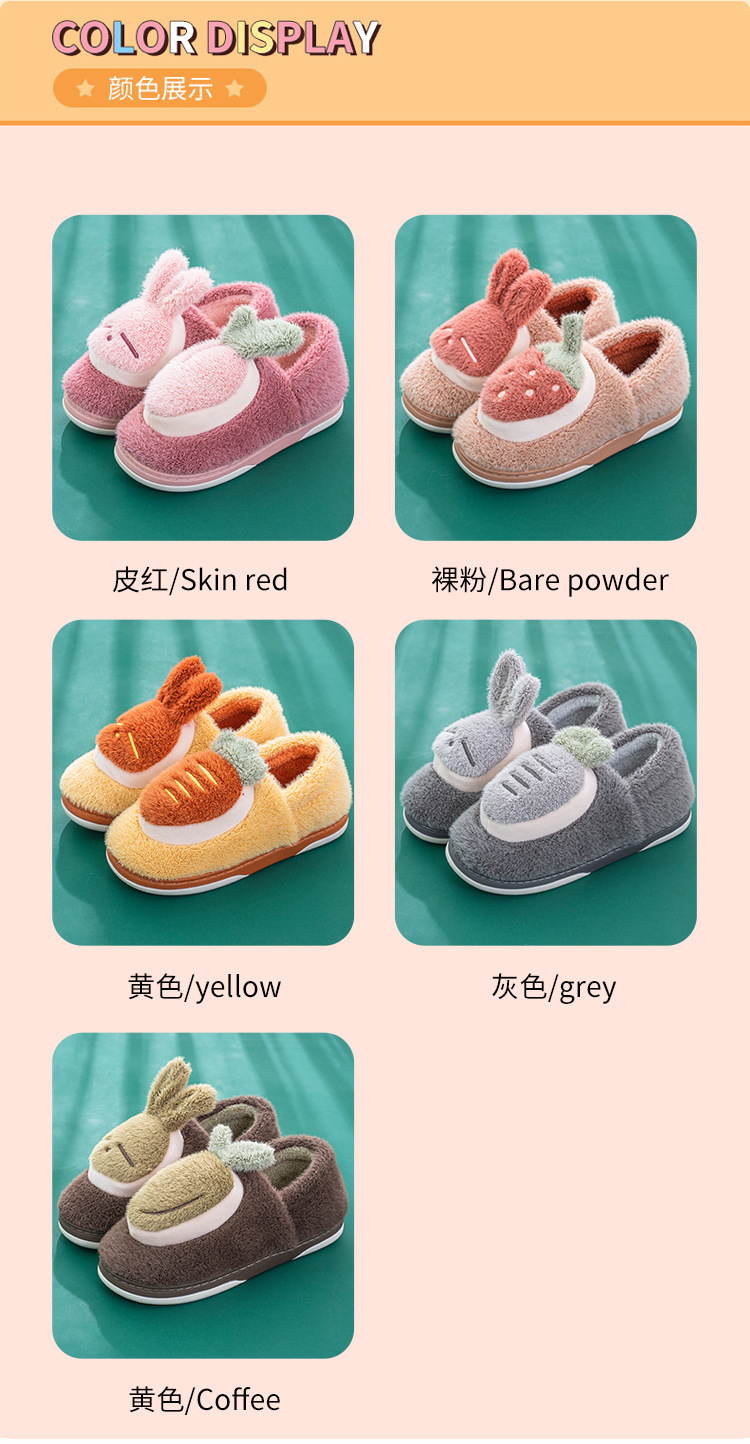 2021 nuevo interior zapatillas de algodón zapatos de invierno suela antideslizante pariente peluche bolsa térmica talón zapatillas de algodón mujeres invierno pic 11