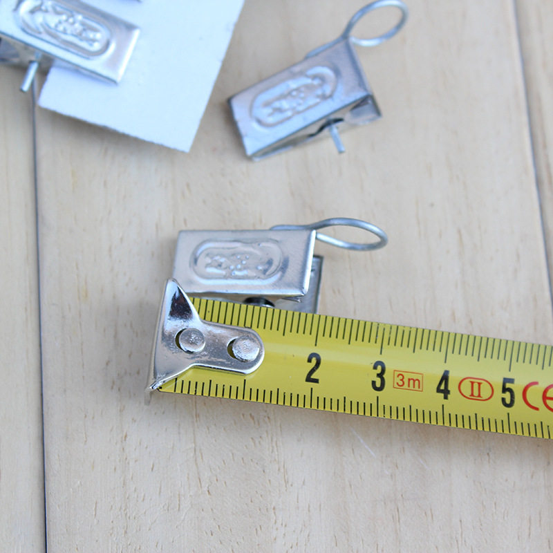 Wholesale of 20 curtain clips, curtain hooks, metal curtain clips and small clips pic 11
