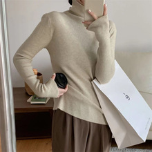 牛角扣麻花毛衣外套女装秋冬新款外穿纯色显瘦圆领短款针织开衫女详情16