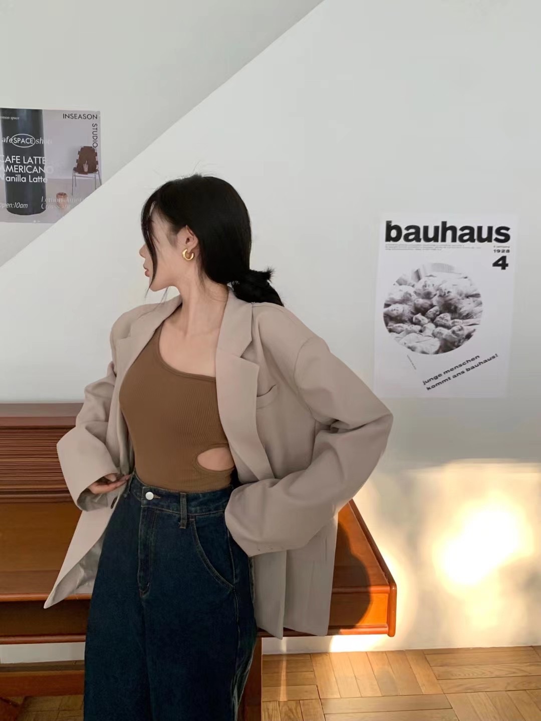 2021新款性感辣妹无痕斜肩抹胸一体固定杯百搭打底外穿裹胸美背女详情32