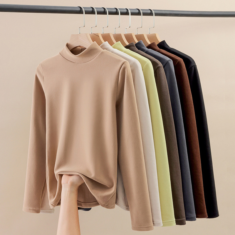 双面德绒打底裤女冬季加厚羊羔绒保暖棉裤高腰大码可外穿修身长裤详情1