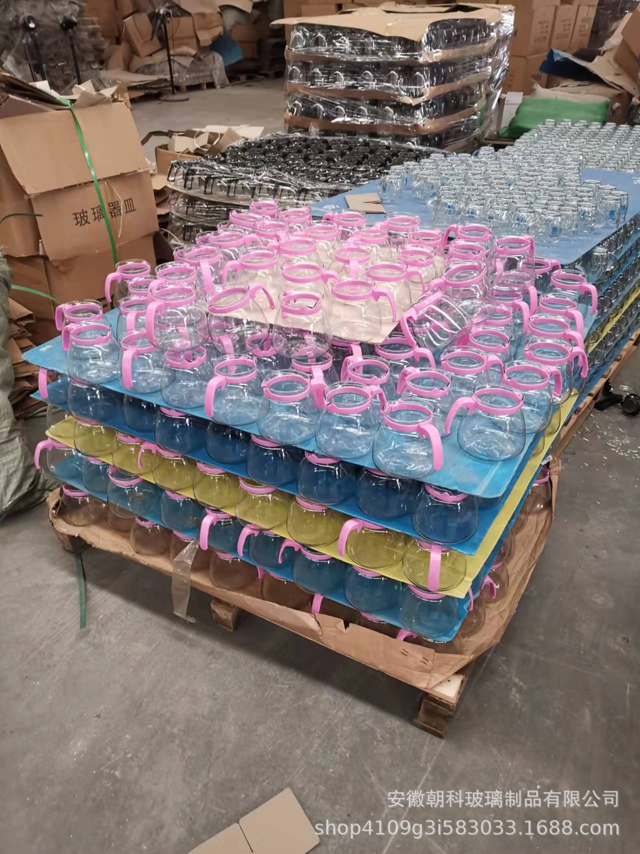 New European-style large-capacity vacuum glass inner liner insulated kettle, thermos flask, activity gift kettle, 1 liter, printed logo pic 19