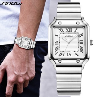 Utime高档品牌机械手表男简约商务全自动机械男表跨境钢带手表男详情2