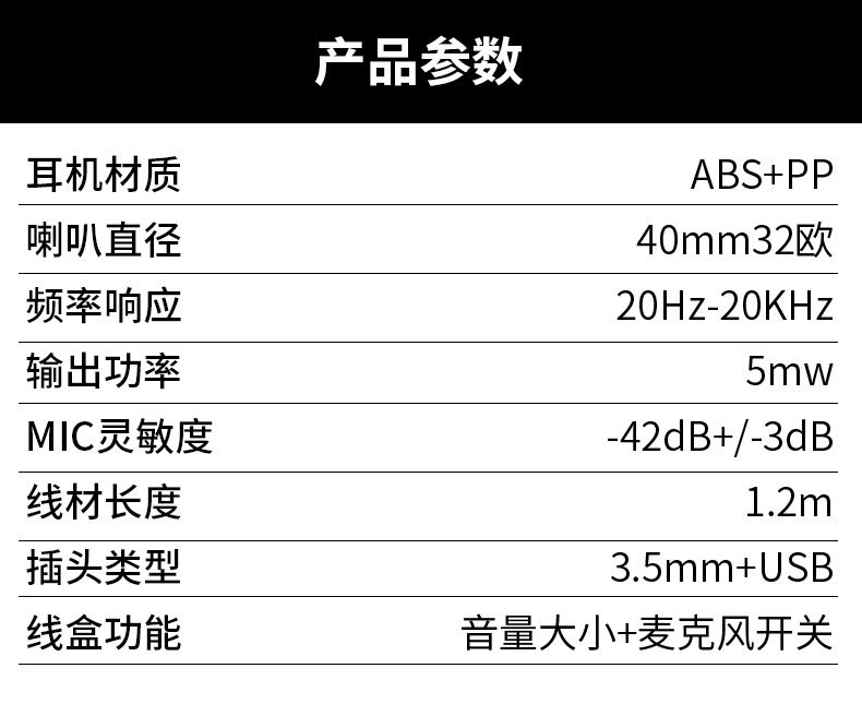 工厂直销 跨境 厂家耳机 K1 迷彩耳机 PC PS3 PS4 游戏耳机Xbox On  游戏配件   蓝牙耳机详情5