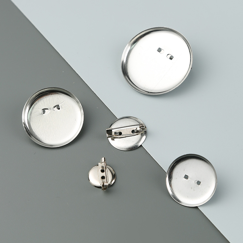 Safety pins, diy jewelry accessories, metal clasp pins, clothing tags, fixed large pins, safety brooches pic 6