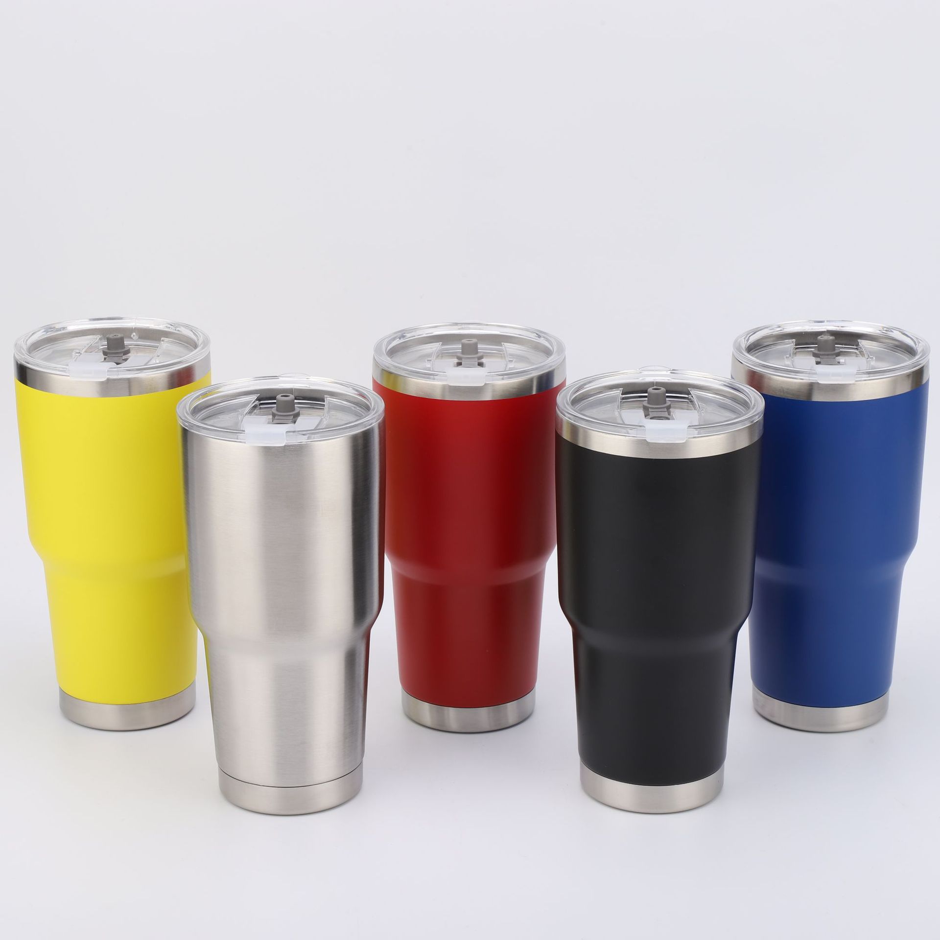 大号汽车杯900ml冰霸喷漆杯冷水杯保温咖啡杯不锈钢啤酒杯礼品杯详情10