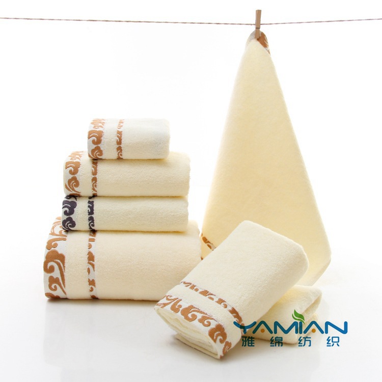 Pure cotton absorbent towel advertising gift towel, 100g available, enterprise LOGO and exquisite packaging, in stock, 4 colors pic 24