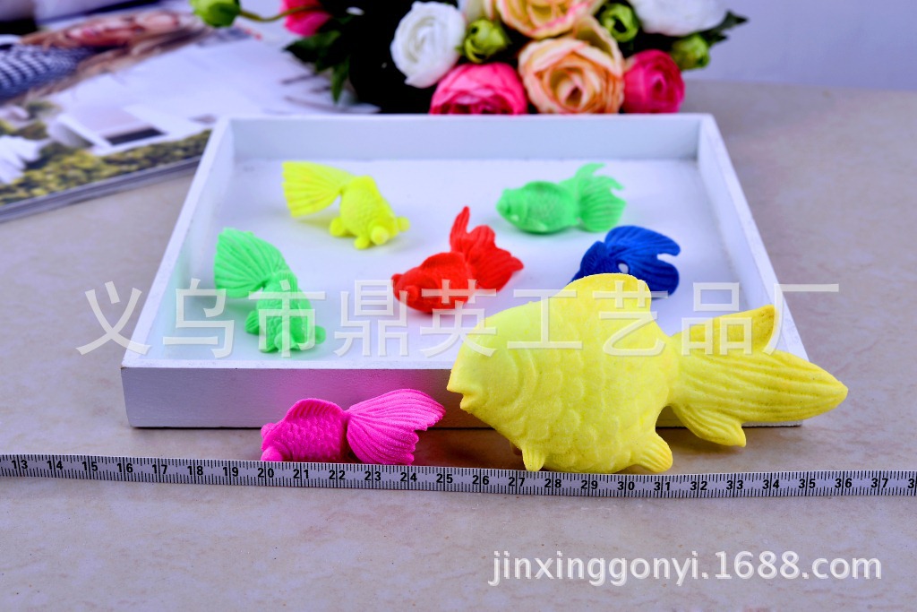 鼎浩 2025新款泡水膨胀变大戏水玩具动漫恐龙动物水精灵海洋宝宝批发 1kg/包 适合DIY 实体门店 夜市地摊玩具减压详情15