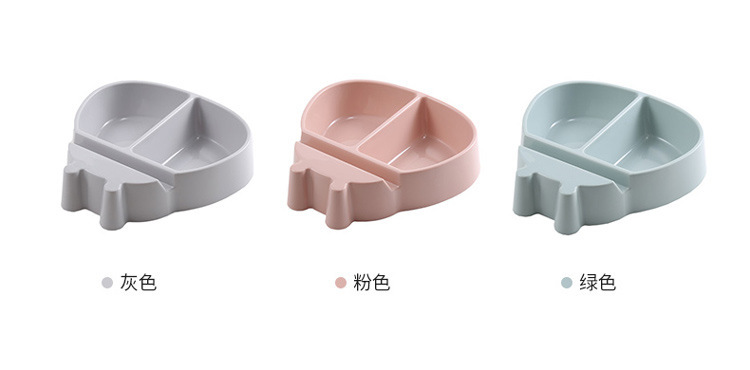 Creative plastic fruit platter, lazy person with phone stand, snack fruit platter, living room, home and dormitory wonder, fruit platter with stand pic 4