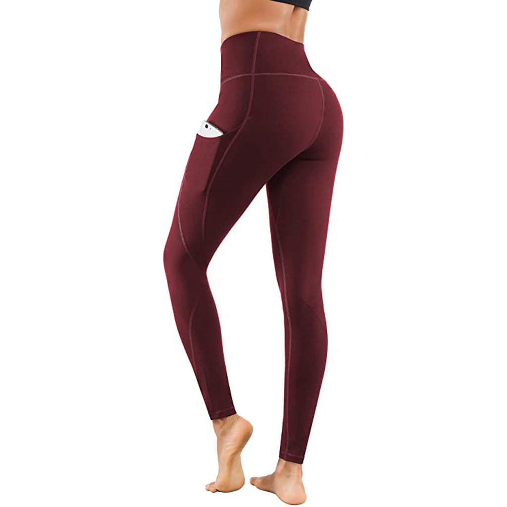 Fitness yoga leggings 20 new Spring and Summer comfortable European and American style outdoor running sports leggings pic 12