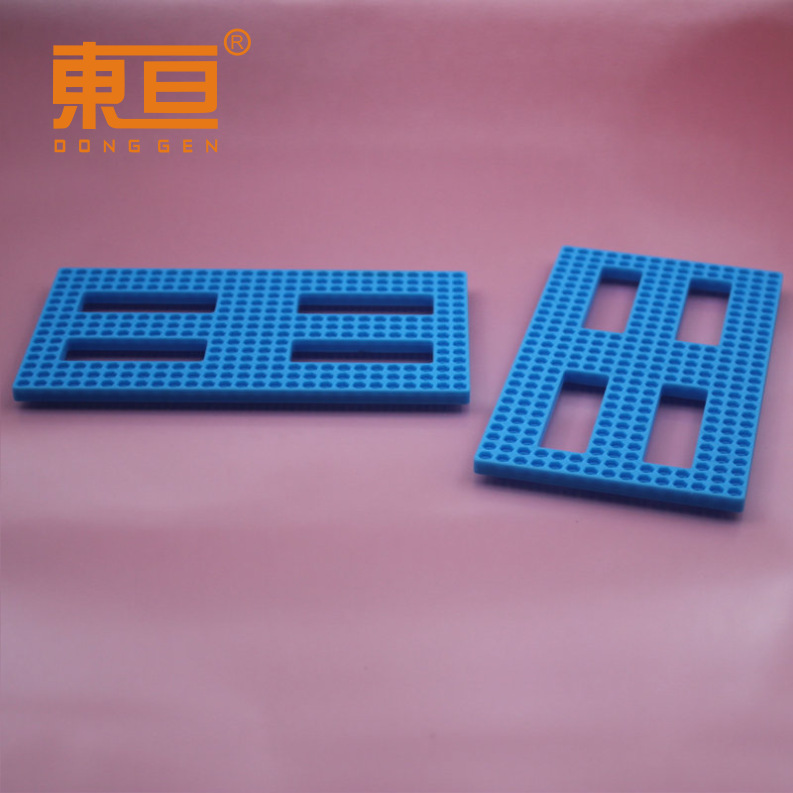 LJTB136765 голубая шестигранная пластина M2 с шестигранным ярусом M2, изготовленная из небольших деталей pic 9