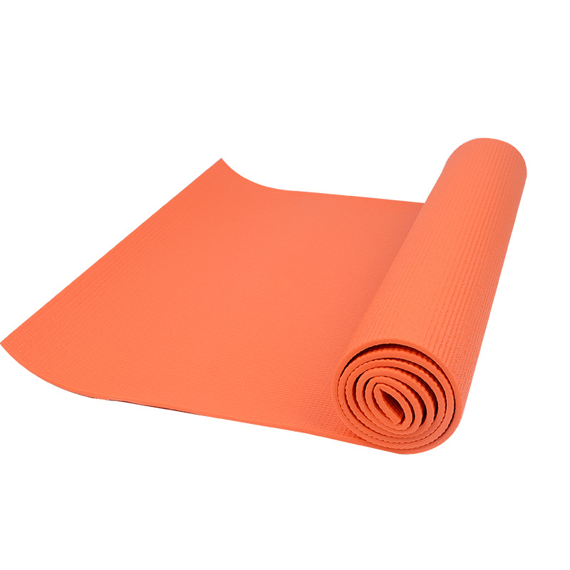 وتوزع أوراق اليوغا من طراز PVC6mm على شكل أحشاش سميكة ضد الانزلاق في الهواء الطلق pic 12