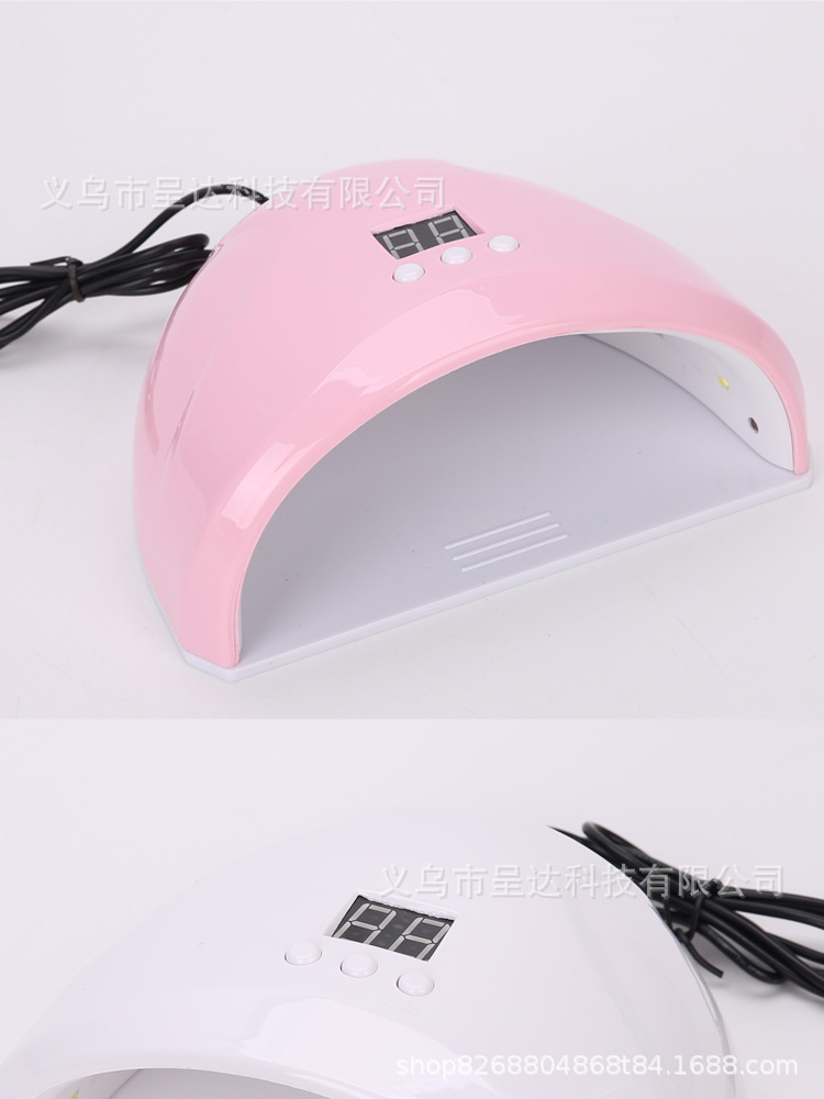 36W smart light therapy machine, wearable nail, USB nail baking lamp, UV nail polish drying machine, LED light therapy lamp, nail art lamp pic 22