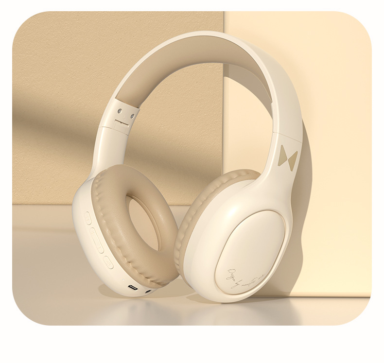 新品降噪头戴式蓝牙耳机无线重低音音乐长续航云动耳麦新款跨境详情20