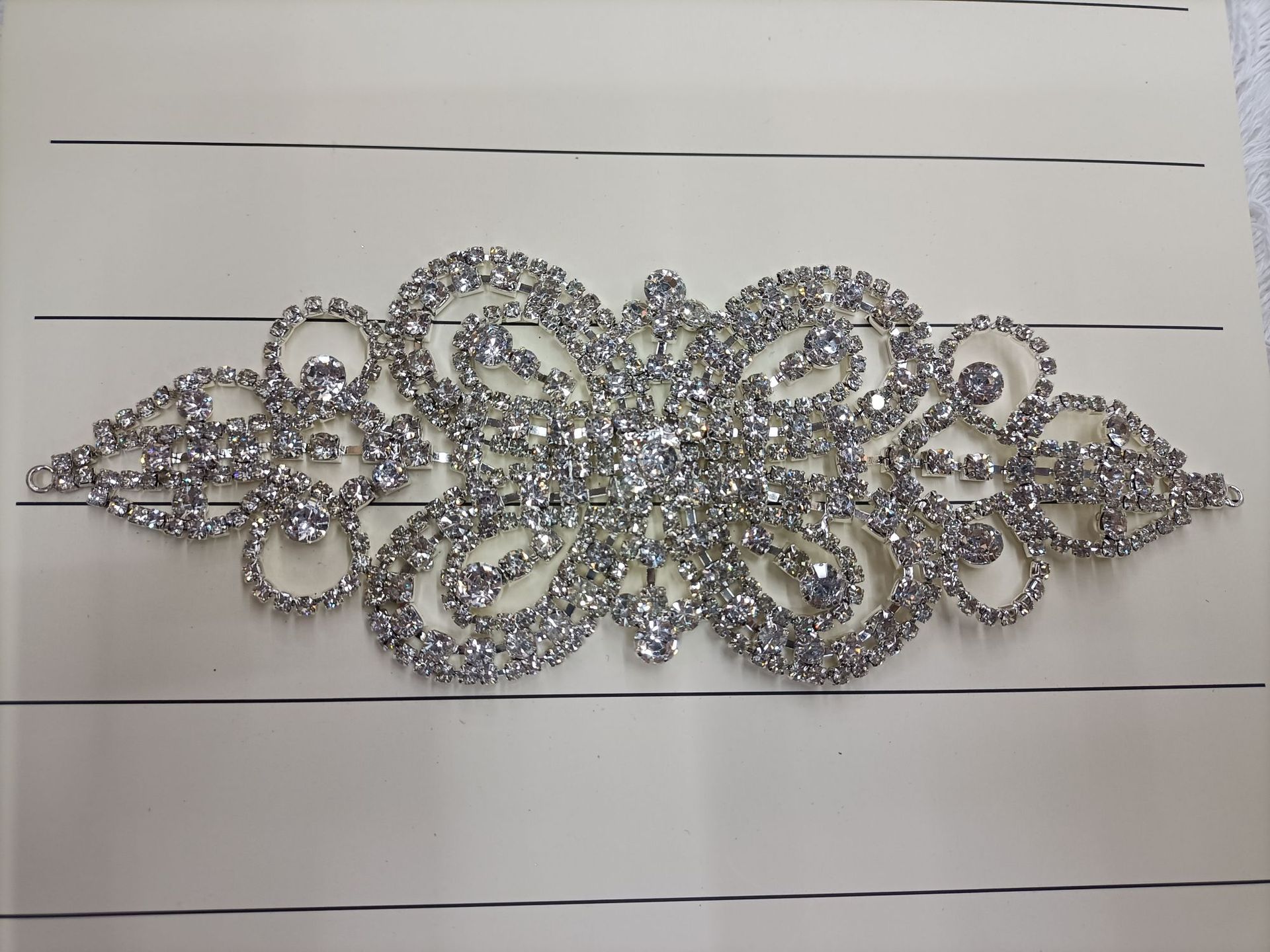New hand-sewn diamond jewelry accessories, wedding dress accessories, belt decorations, DIY handcrafted materials, rhinestone decals pic 7