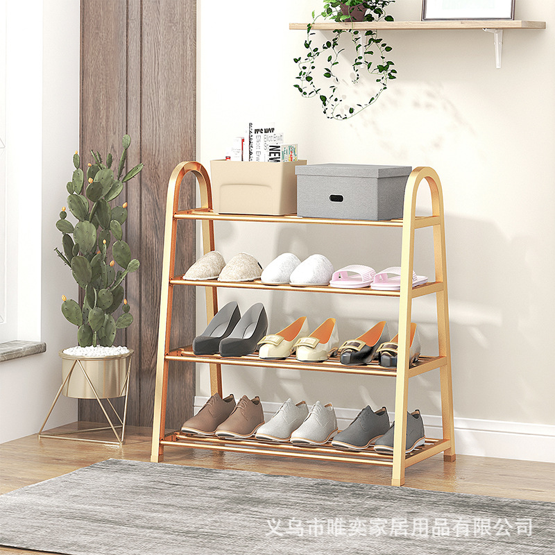简易多层快速组装鞋架子家用门口宿舍省空间收纳柜经济型置物架详情3