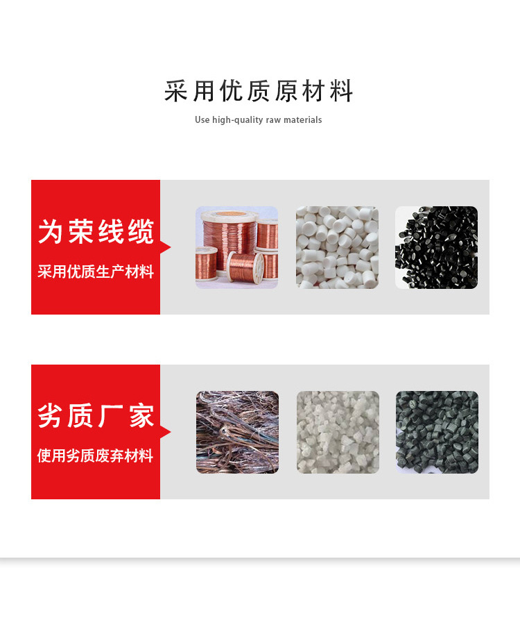 RV多股软线 0.5 0.75 1.0 1.5 2.0平方铜芯绝缘软电线 单芯电源线详情3