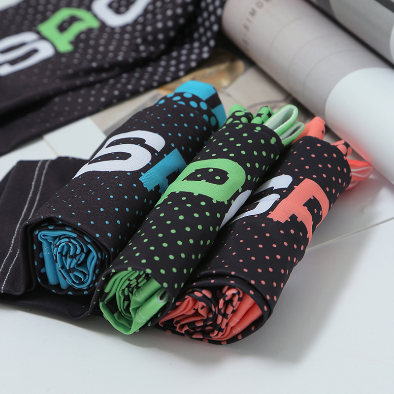 跨境冰夏季防晒男袖套防紫外线护臂套袖冰丝夏天袖子手套薄款骑行登山护膝护肘运动详情5