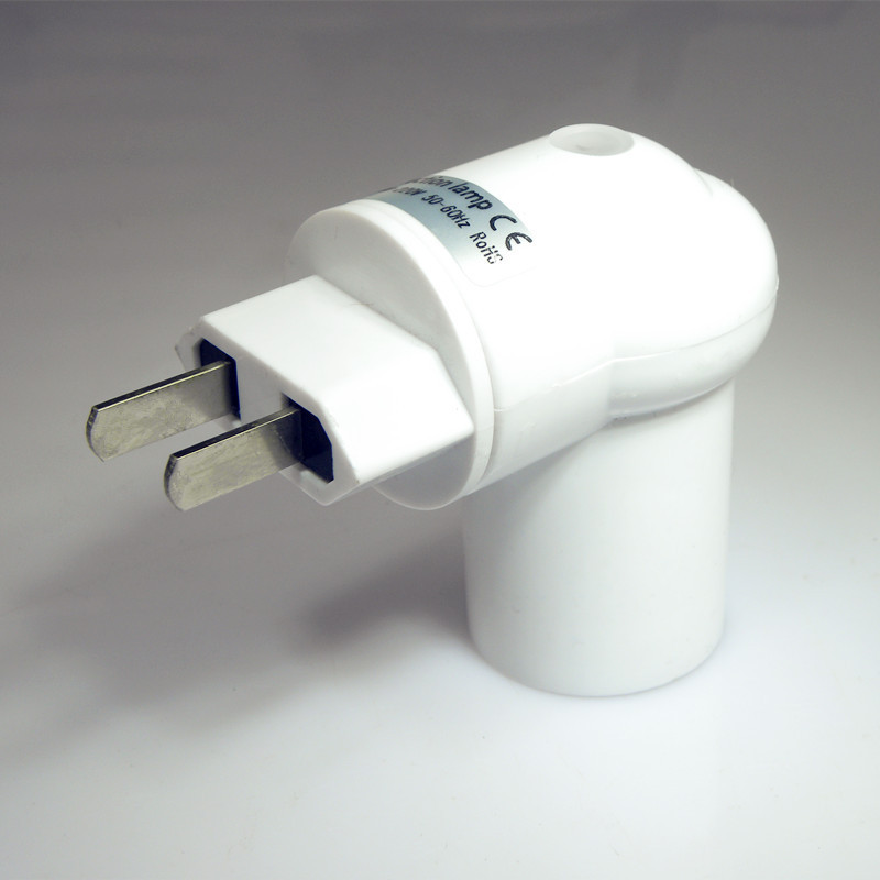 Factory direct supply of microwave radar human body sensor lamp head E27B22 sensor lamp socket LED sensor socket pic 1