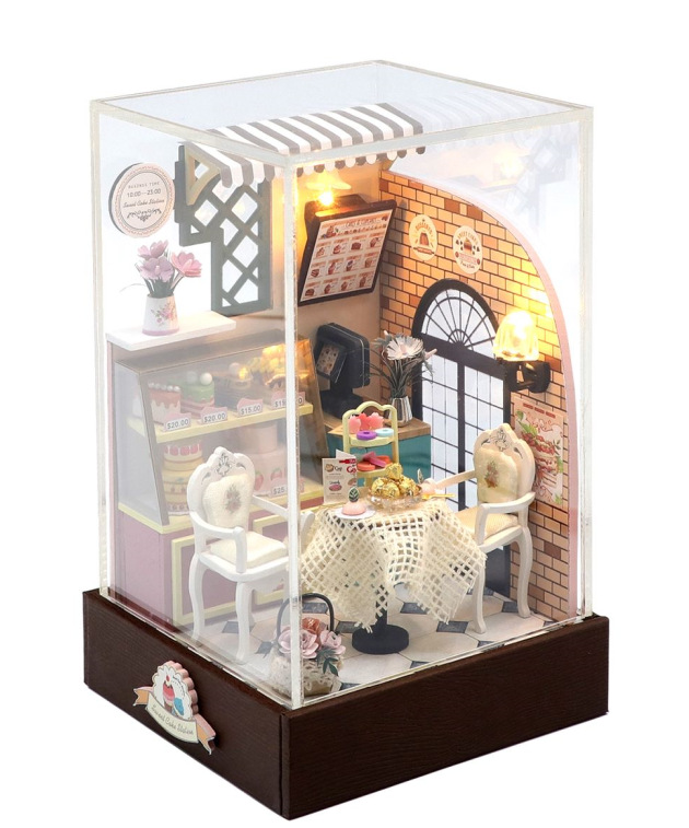 diy creative house model pic 5