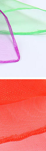 60cm solid-color chiffon nylon small silk scarf, versatile dance performance new small square scarf, candy-colored versatile gauze scarf pic 70
