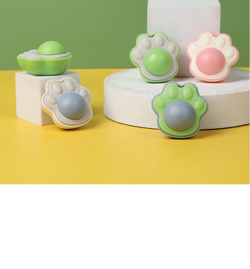 Catnip ball toy, Wooden knotweed gall fruit ball, cat licking fun, teeth grinding and cleaning, self-entertaining tool, cat teasing toy pic 11