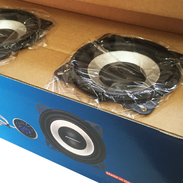 套装低音炮扬声器汽车店改装音响定 做同轴复合双磁式高音喇叭详情2