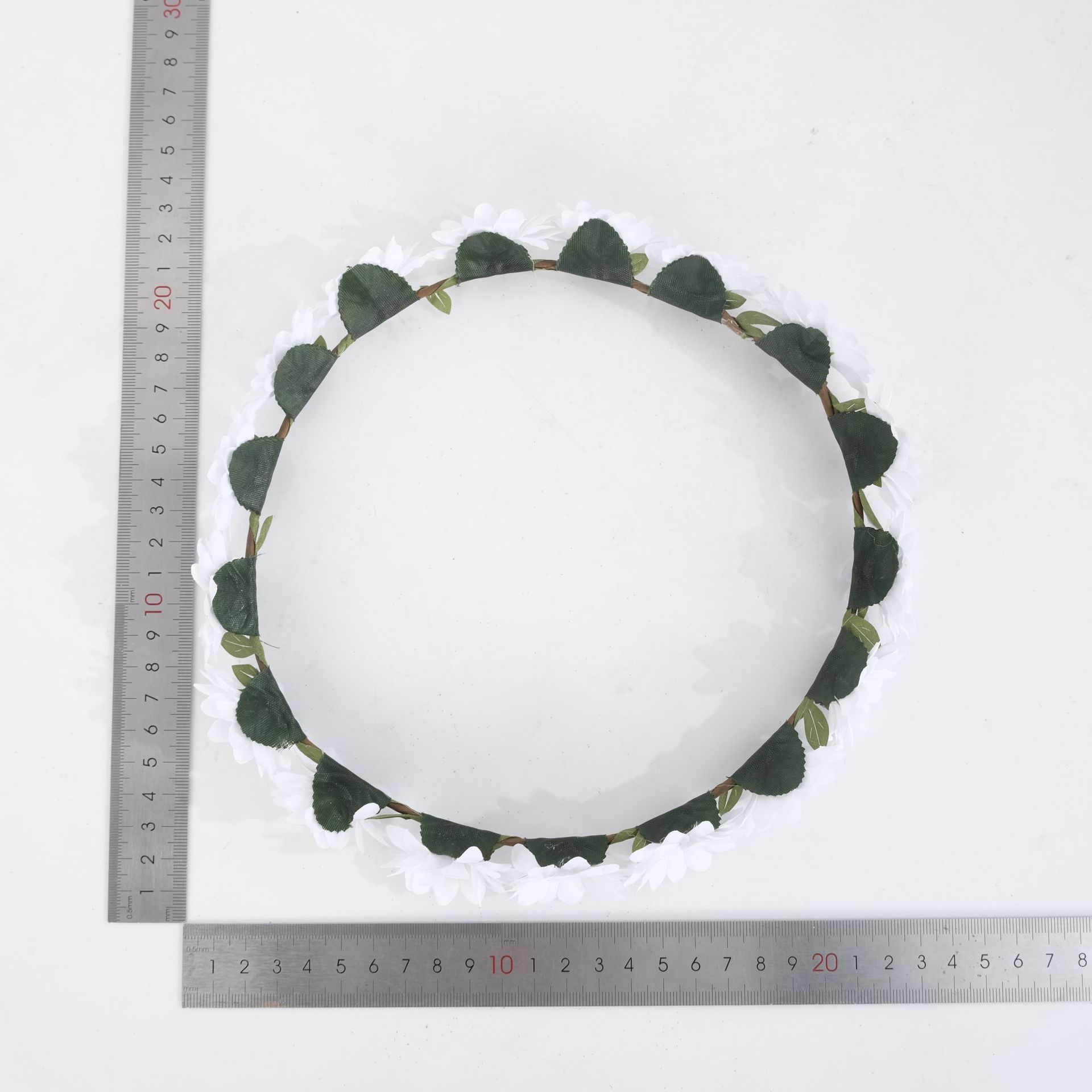 厂家直销大号小太阳花头带头饰小清新仿真度假海边辫子发带女详情5