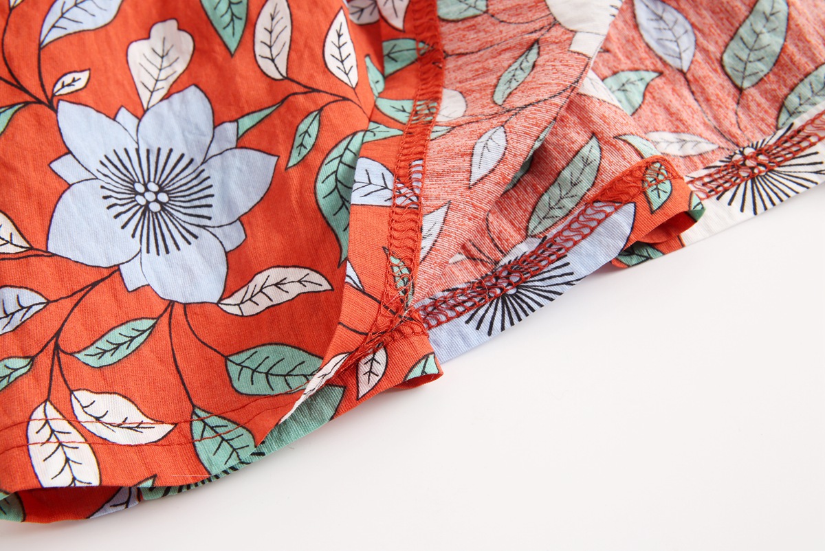 Otoño invierno falda de bebé floral manga larga europa y américa falda infantil ins tesoro de las mujeres ropa infantil ropa infantil primavera vestido de niña pic 10