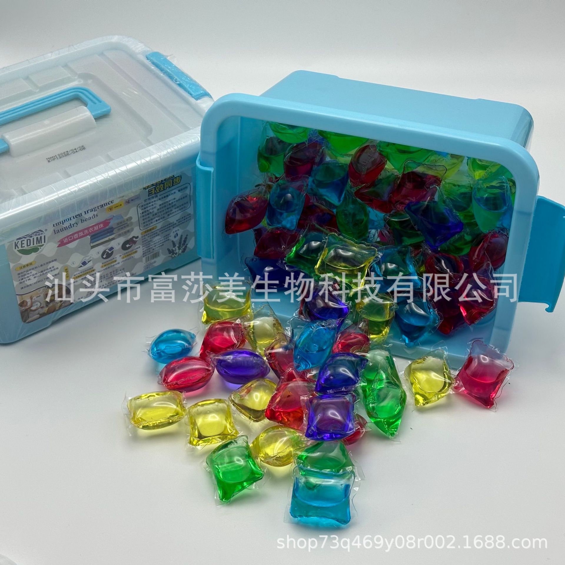 一件代发洗衣凝珠100粒桶装8g家用持久留香浓缩洗衣液强力去污详情2